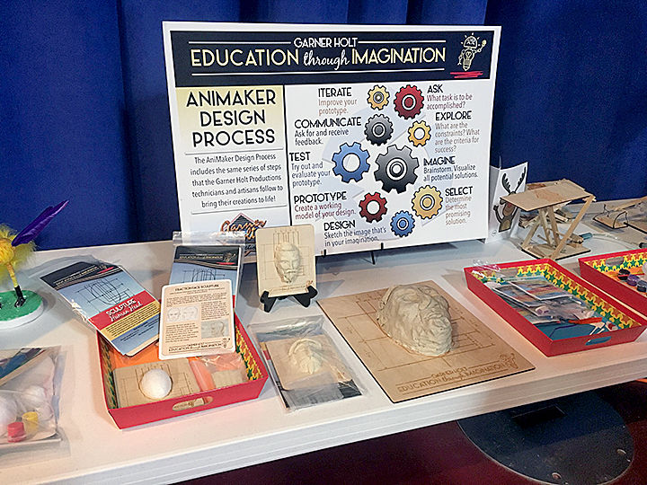 Garner Holt Education through Imagination